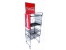 Beverage Wire Rack Merchandiser